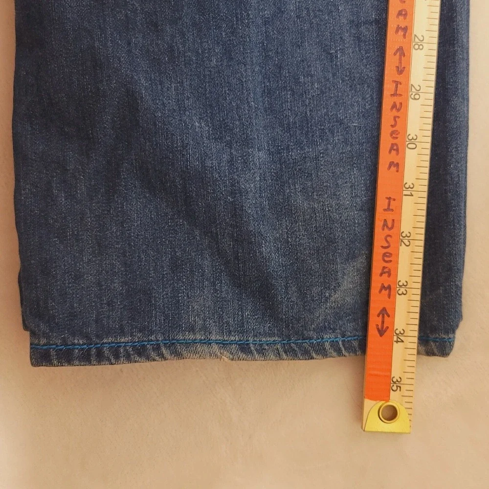 True Religion Jeans Men's 38/34 World Tour Pants Section Straight